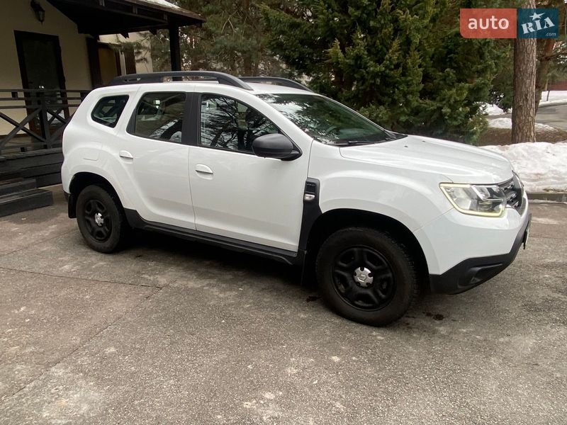 Позашляховик / Кросовер Renault Duster 2020 в Києві