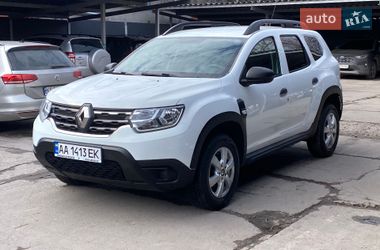 Позашляховик / Кросовер Renault Duster 2019 в Кам'янському