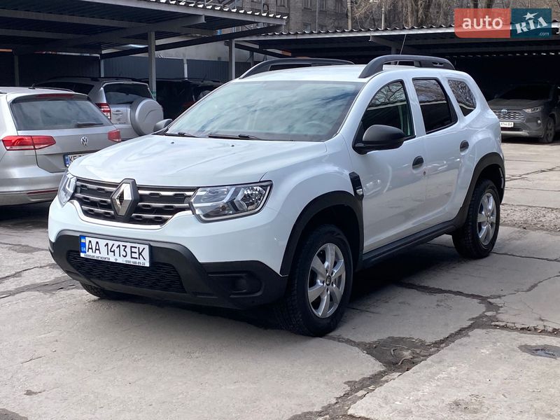 Внедорожник / Кроссовер Renault Duster 2019 в Каменском