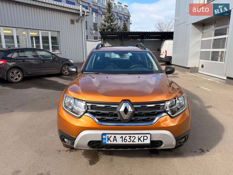Renault Duster 2018