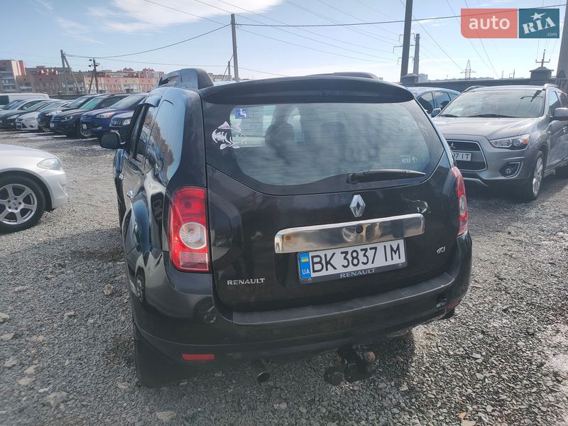 Внедорожник / Кроссовер Renault Duster 2010 в Ровно