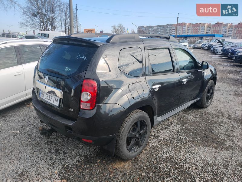 Внедорожник / Кроссовер Renault Duster 2010 в Ровно