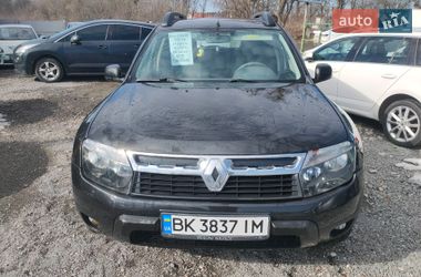 Позашляховик / Кросовер Renault Duster 2010 в Рівному