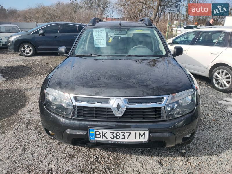 Внедорожник / Кроссовер Renault Duster 2010 в Ровно