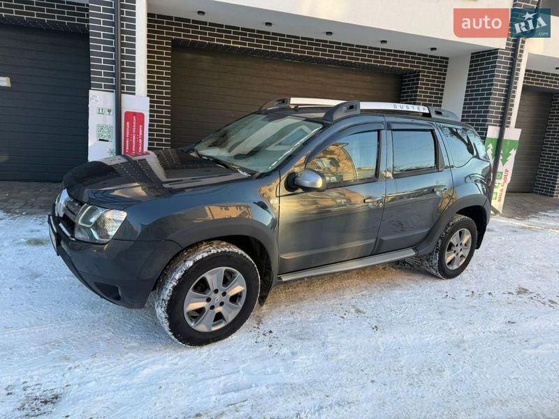 Позашляховик / Кросовер Renault Duster 2017 в Львові