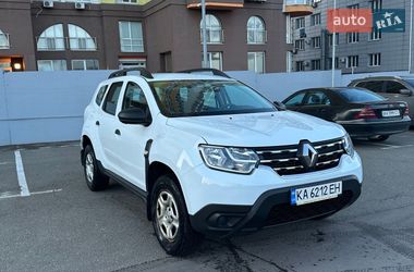 Внедорожник / Кроссовер Renault Duster 2021 в Киеве