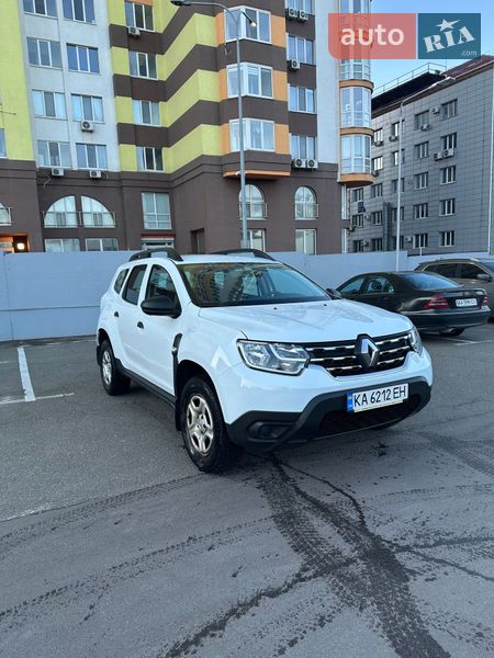 Внедорожник / Кроссовер Renault Duster 2021 в Киеве