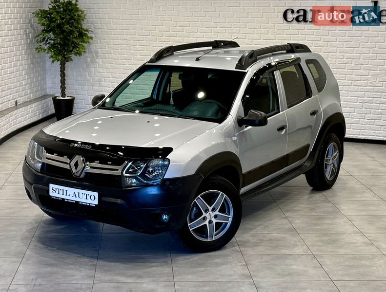 Renault Duster 2018