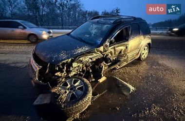 Позашляховик / Кросовер Renault Duster 2012 в Сумах