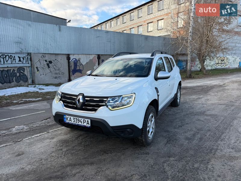 2018 Renault Duster, VIN VF1HJD20160813827:plate — фото 1 (autoria)