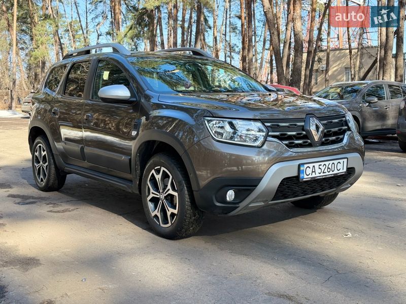 Позашляховик / Кросовер Renault Duster 2019 в Черкасах