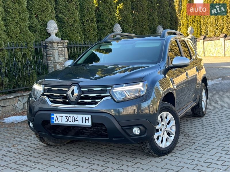 Внедорожник / Кроссовер Renault Duster 2022 в Надворной