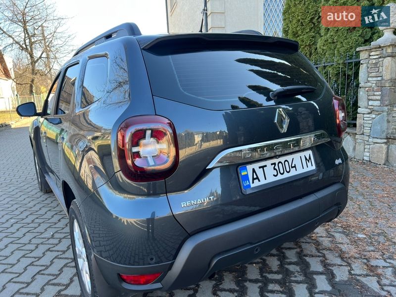 Внедорожник / Кроссовер Renault Duster 2022 в Надворной