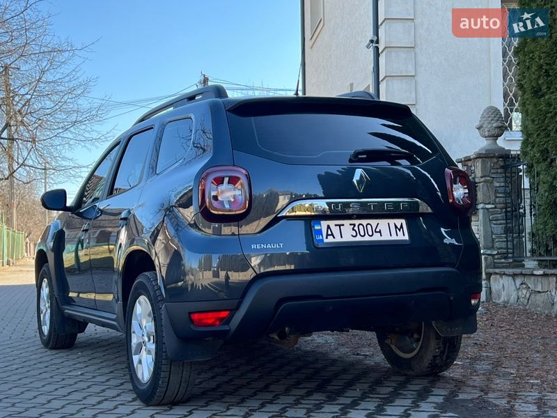 Внедорожник / Кроссовер Renault Duster 2022 в Надворной