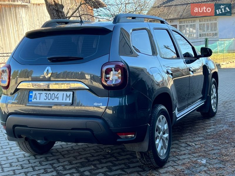 Внедорожник / Кроссовер Renault Duster 2022 в Надворной