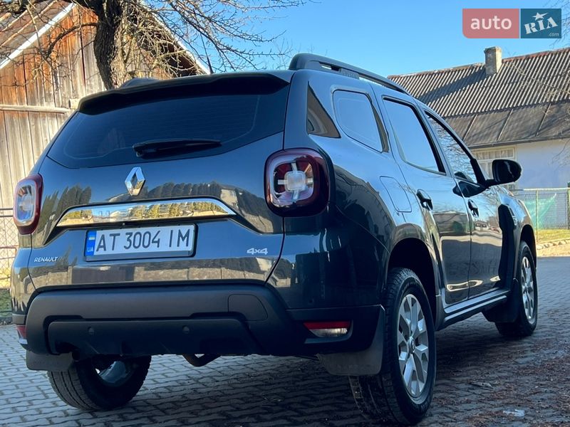 Внедорожник / Кроссовер Renault Duster 2022 в Надворной