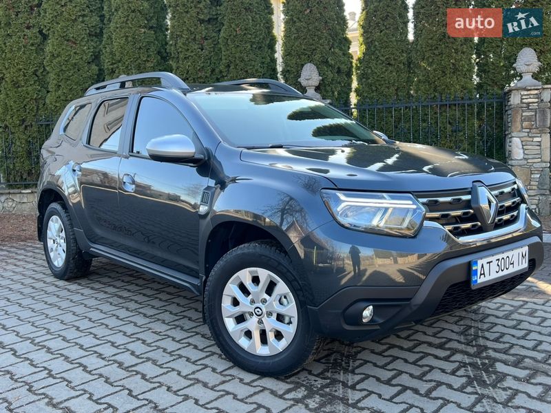 Внедорожник / Кроссовер Renault Duster 2022 в Надворной