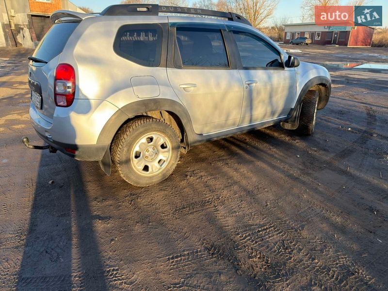 Внедорожник / Кроссовер Renault Duster 2016 в Лохвице