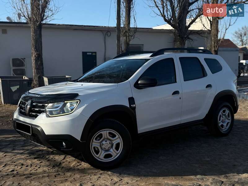 2019 Renault Duster, VIN VF1HJD40063823437:plate — фото 1 (autoria)