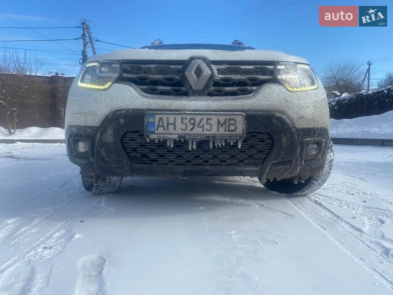2019 Renault Duster, VIN VF1HJD40963822092:plate — фото 1 (autoria)