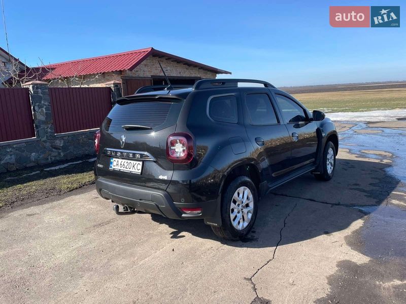 Позашляховик / Кросовер Renault Duster 2024 в Драбіву