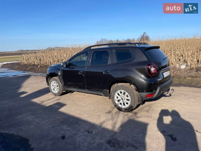 Позашляховик / Кросовер Renault Duster 2024 в Драбіву