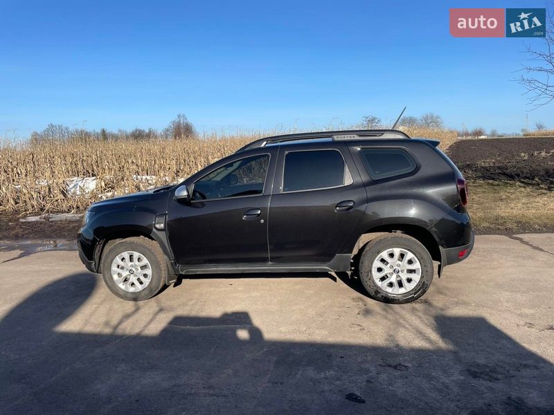 Позашляховик / Кросовер Renault Duster 2024 в Драбіву