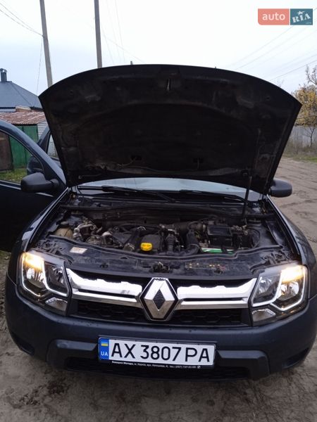 Позашляховик / Кросовер Renault Duster 2017 в Ізюмі
