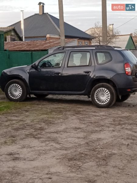 Позашляховик / Кросовер Renault Duster 2017 в Ізюмі