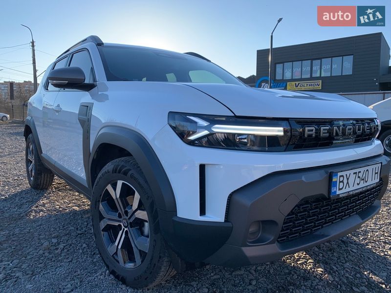 Внедорожник / Кроссовер Renault Duster 2025 в Хмельницком