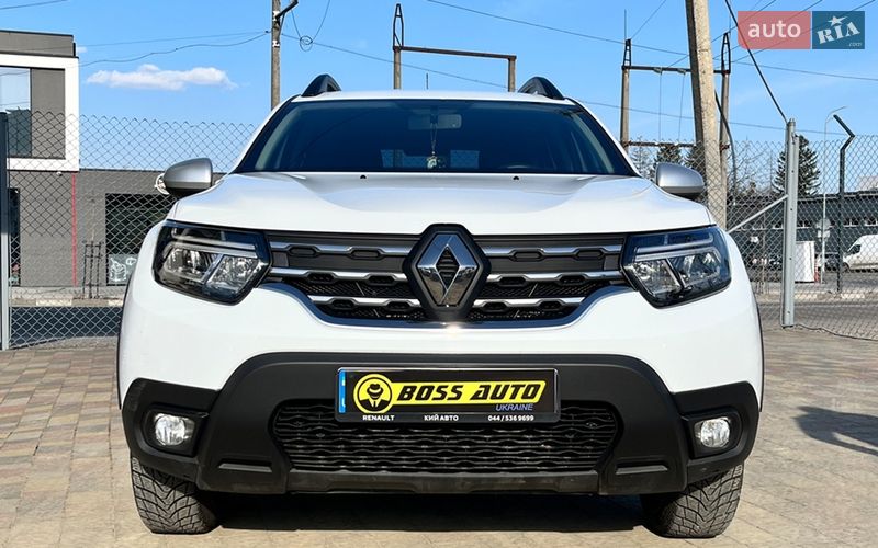 Внедорожник / Кроссовер Renault Duster 2023 в Стрые