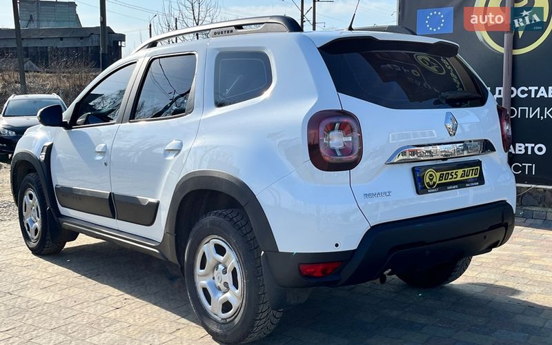 Внедорожник / Кроссовер Renault Duster 2023 в Стрые