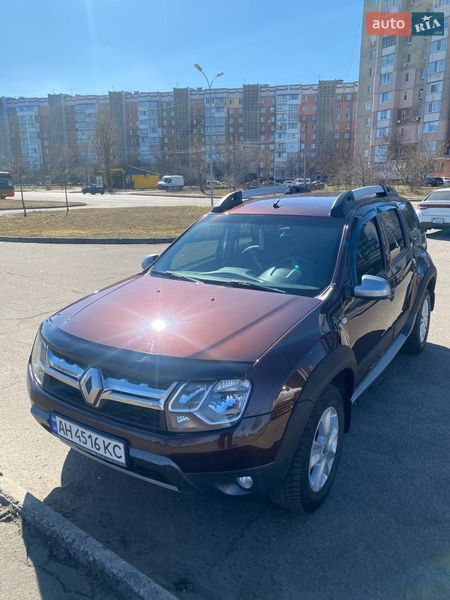 Позашляховик / Кросовер Renault Duster 2017 в Черкасах