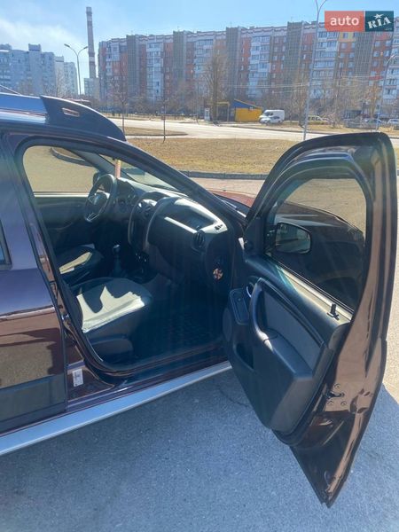 Позашляховик / Кросовер Renault Duster 2017 в Черкасах