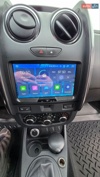 Позашляховик / Кросовер Renault Duster 2017 в Черкасах