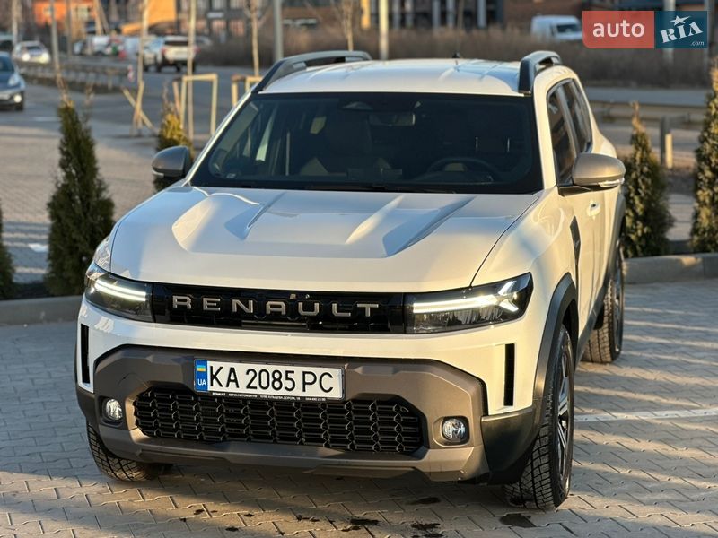 Позашляховик / Кросовер Renault Duster 2024 в Вінниці