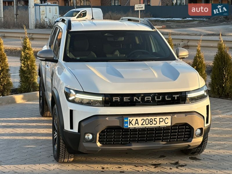 Позашляховик / Кросовер Renault Duster 2024 в Вінниці