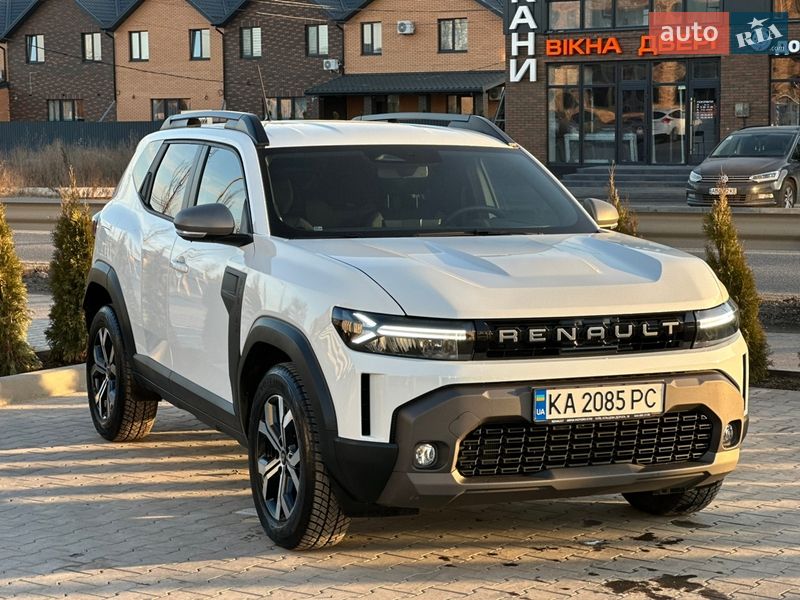 Позашляховик / Кросовер Renault Duster 2024 в Вінниці