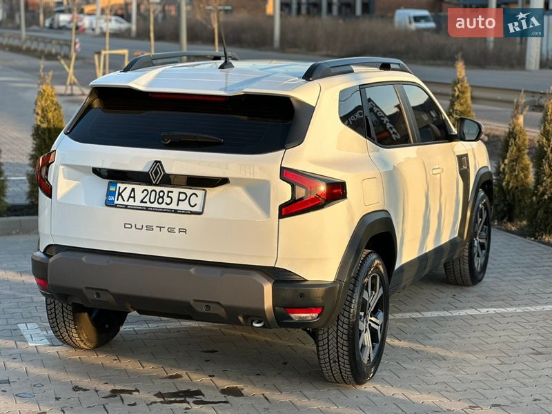 Позашляховик / Кросовер Renault Duster 2024 в Вінниці