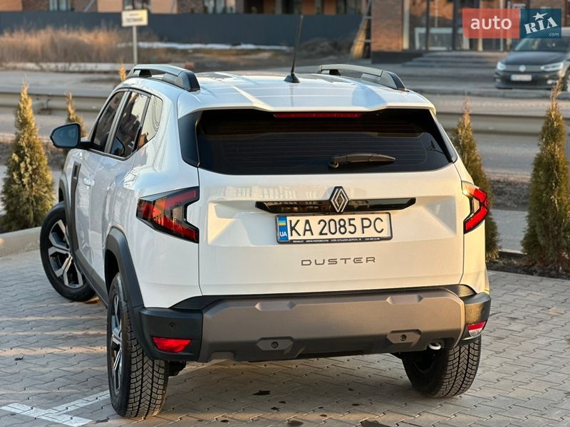 Позашляховик / Кросовер Renault Duster 2024 в Вінниці