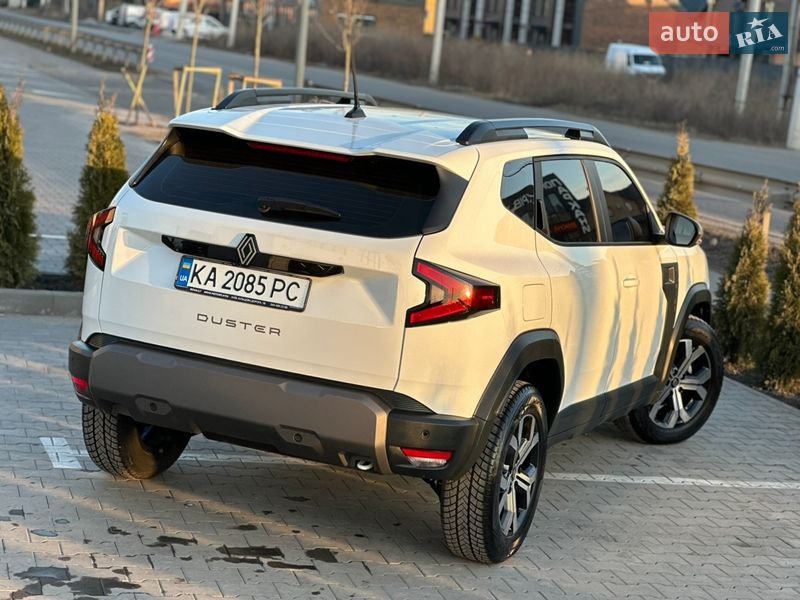 Позашляховик / Кросовер Renault Duster 2024 в Вінниці