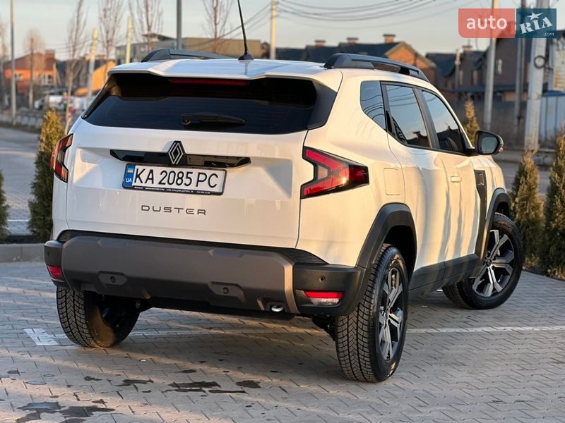 Позашляховик / Кросовер Renault Duster 2024 в Вінниці
