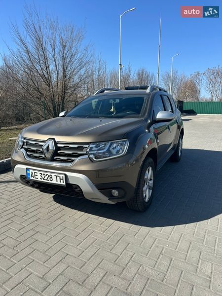 Внедорожник / Кроссовер Renault Duster 2019 в Днепре
