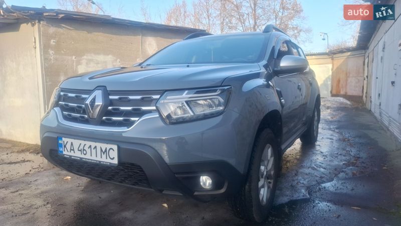 2024 Renault Duster, VIN VF1HJD20472252481:plate — фото 1 (autoria)