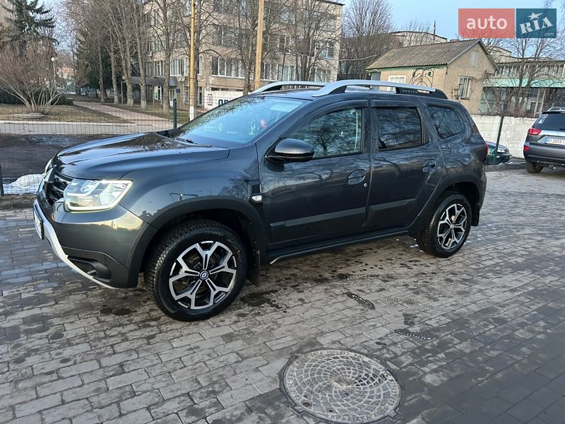 Renault Duster 2021