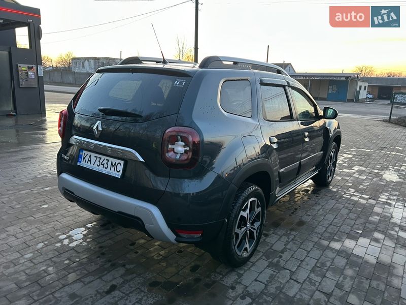 Позашляховик / Кросовер Renault Duster 2021 в Миргороді