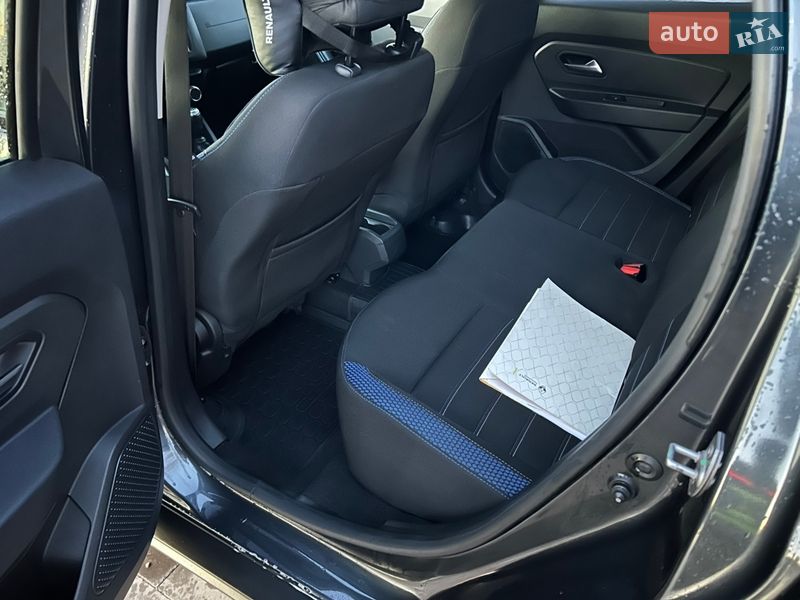 Позашляховик / Кросовер Renault Duster 2021 в Миргороді