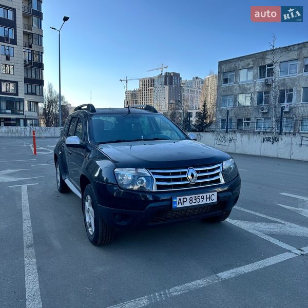 2011 Renault Duster, VIN VF1HSRAVN45271239:plate — фото 1 (autoria)