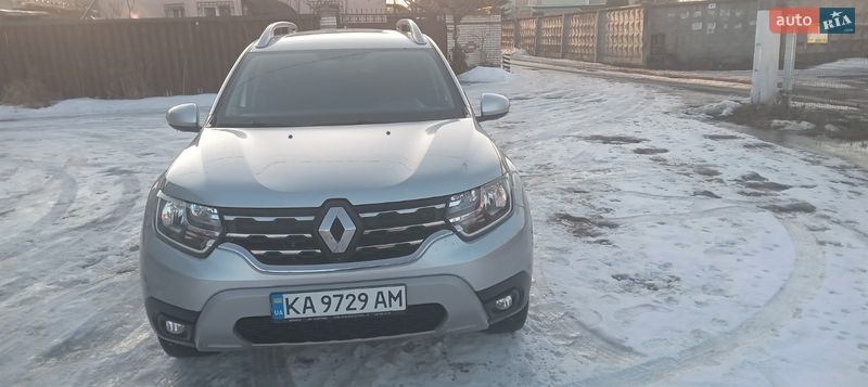 2020 Renault Duster, VIN VF1HJD20X65595499:plate — фото 1 (autoria)