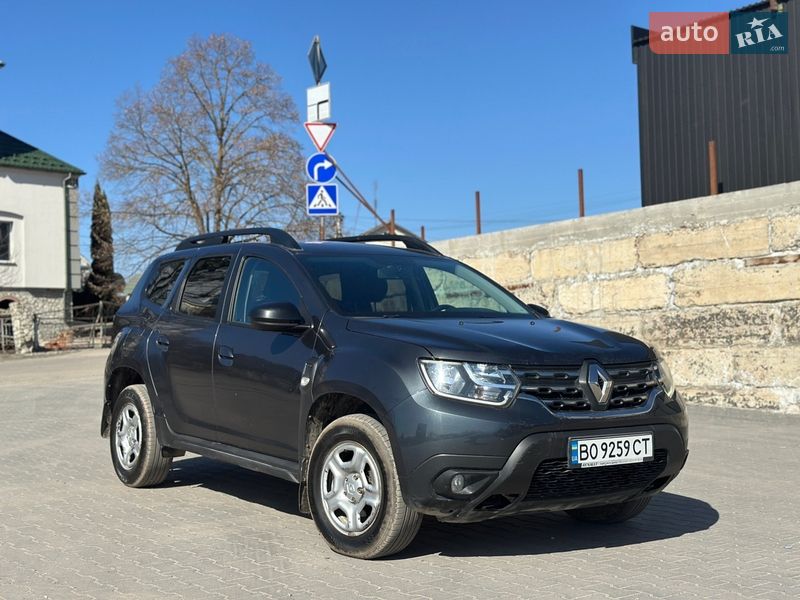 Позашляховик / Кросовер Renault Duster 2021 в Тернополі
